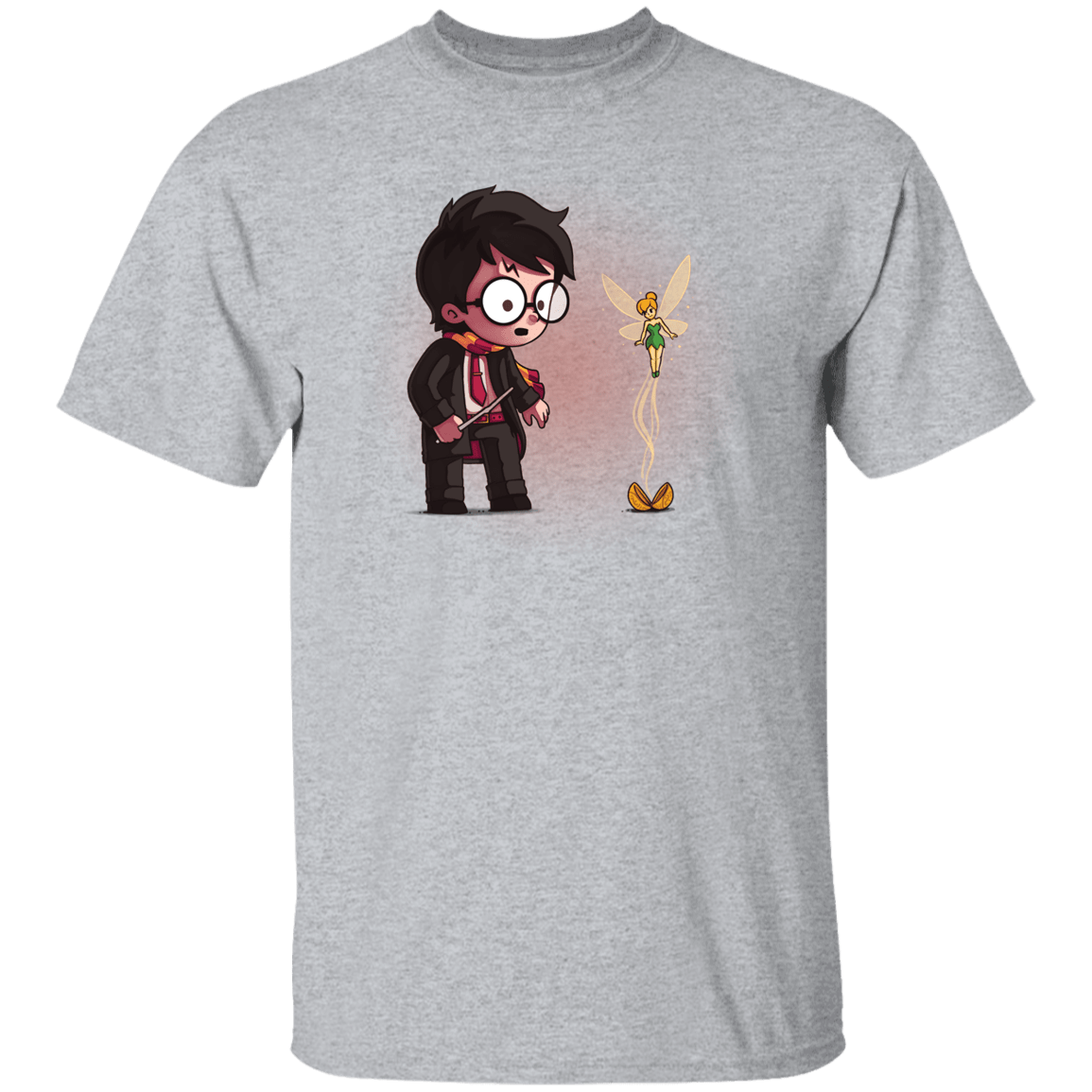 T-Shirts Sport Grey / S Snitch Wings T-Shirt