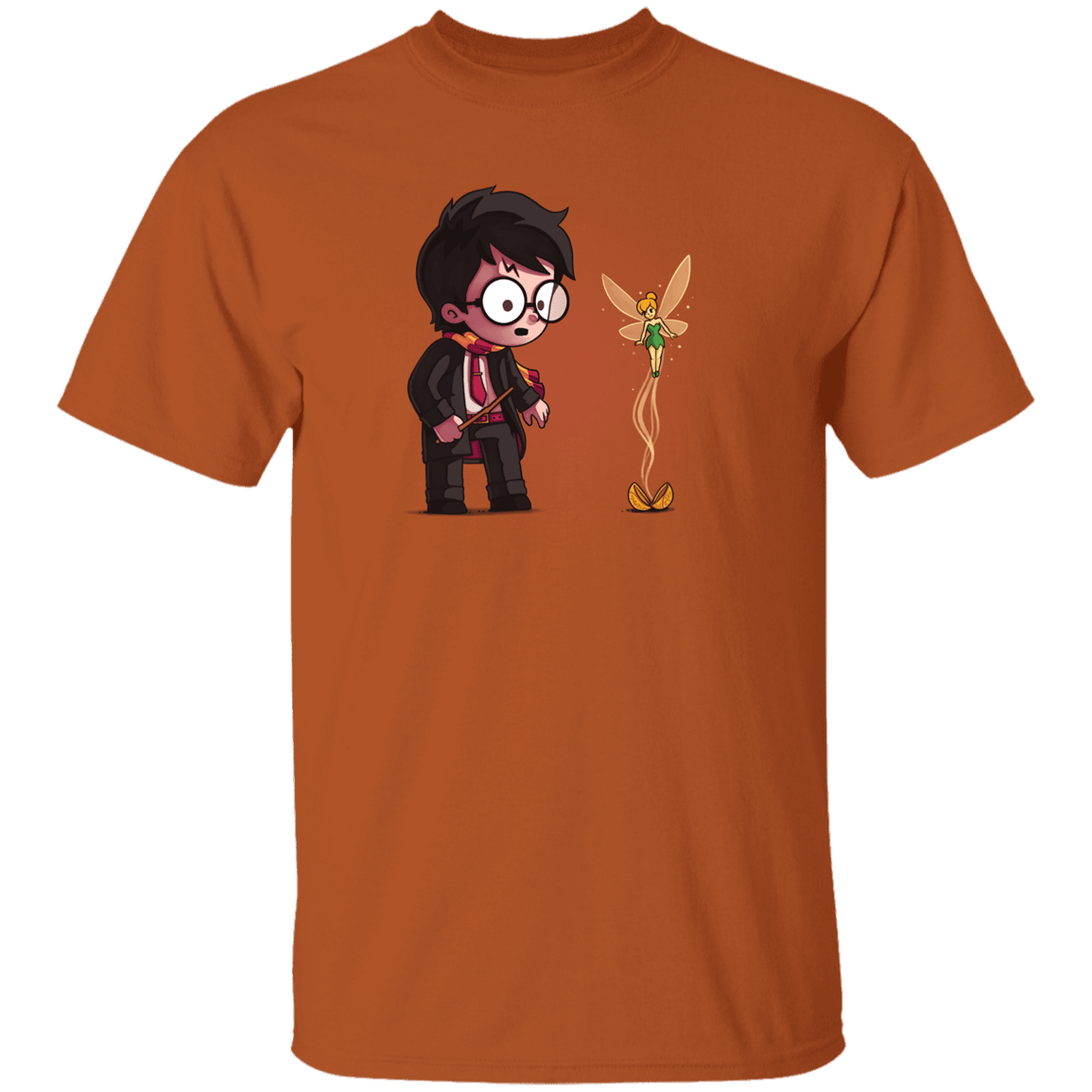 T-Shirts Texas Orange / S Snitch Wings T-Shirt