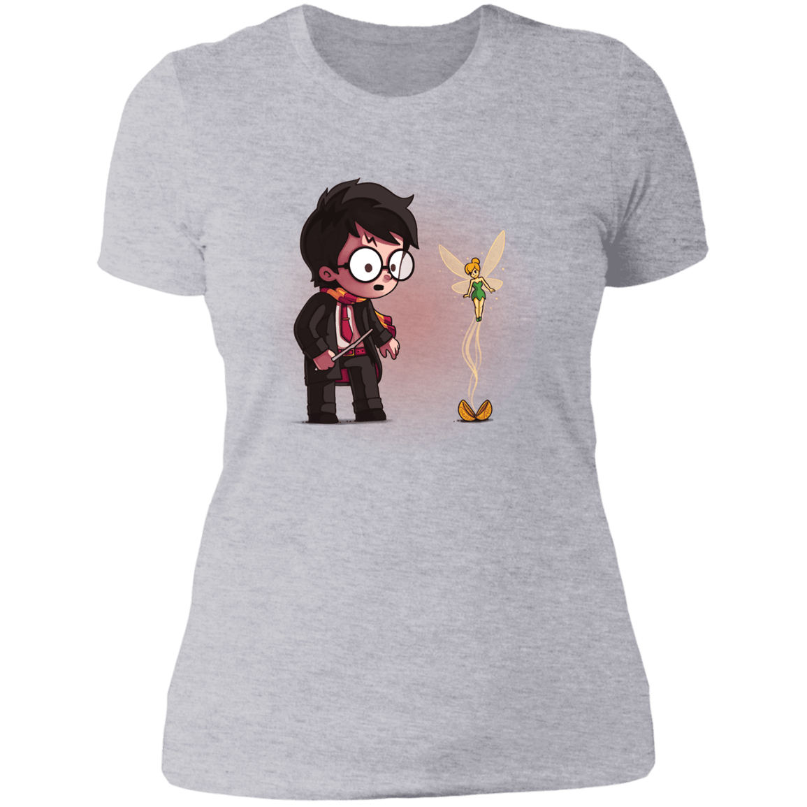 T-Shirts Heather Grey / S Snitch Wings Women's Premium T-Shirt