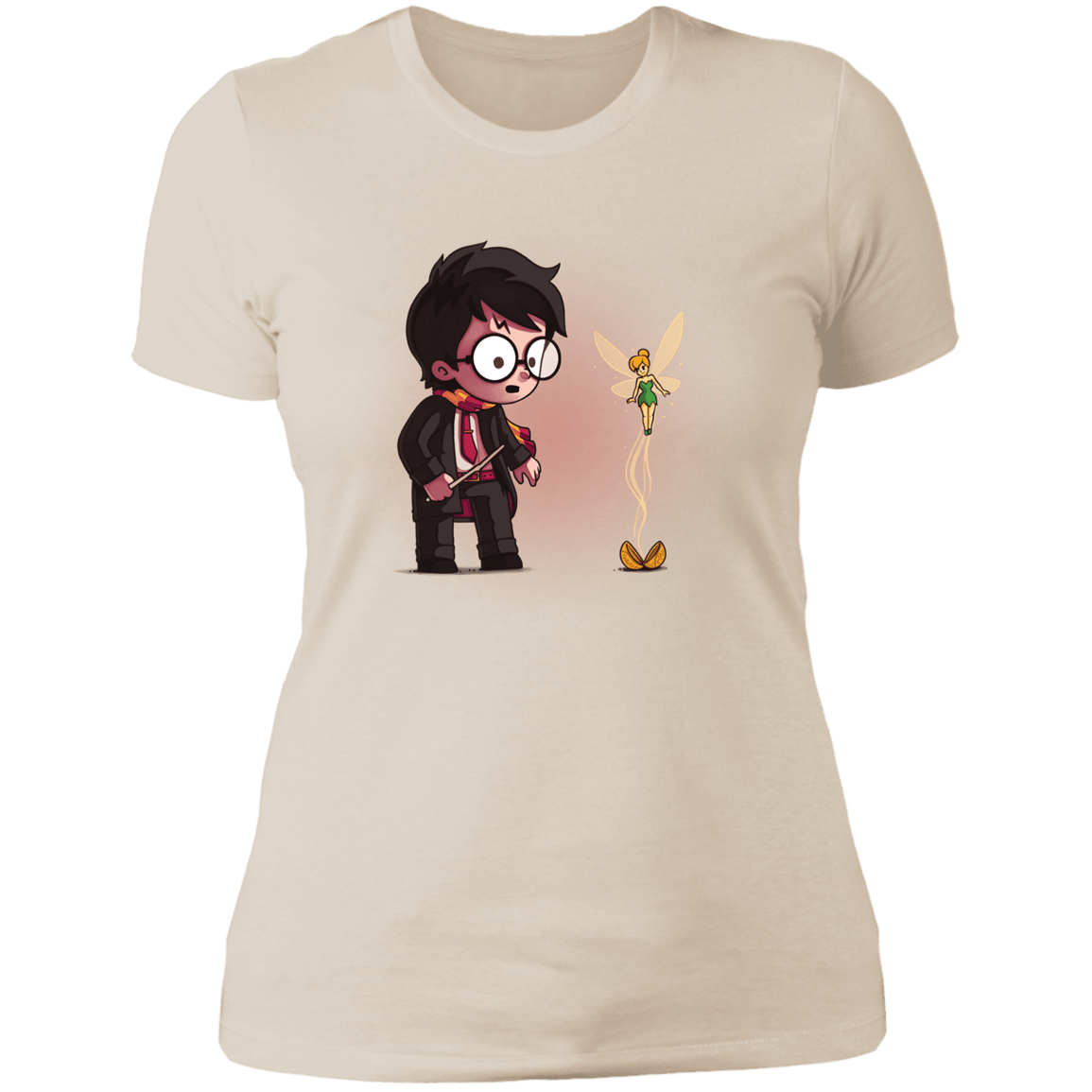 T-Shirts Ivory/ / S Snitch Wings Women's Premium T-Shirt