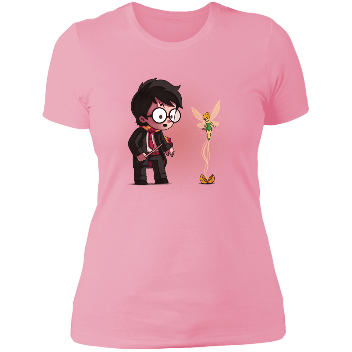 T-Shirts Light Pink / S Snitch Wings Women's Premium T-Shirt