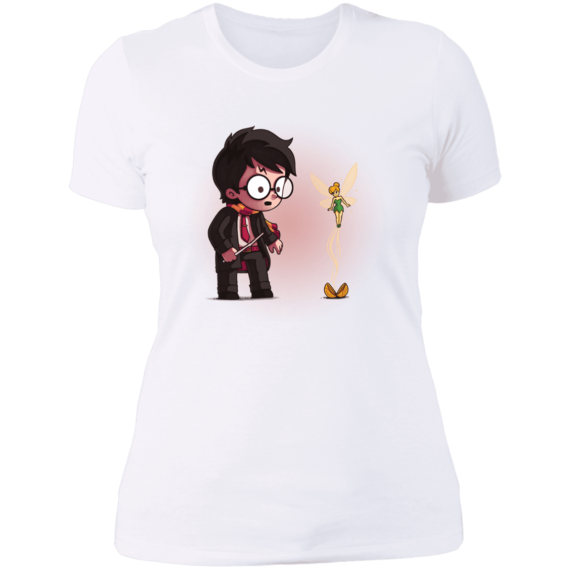 T-Shirts White / S Snitch Wings Women's Premium T-Shirt