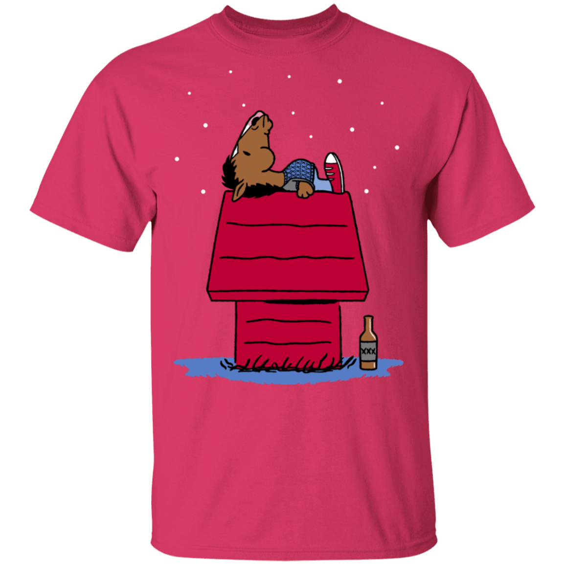 T-Shirts Heliconia / S Snojack T-Shirt