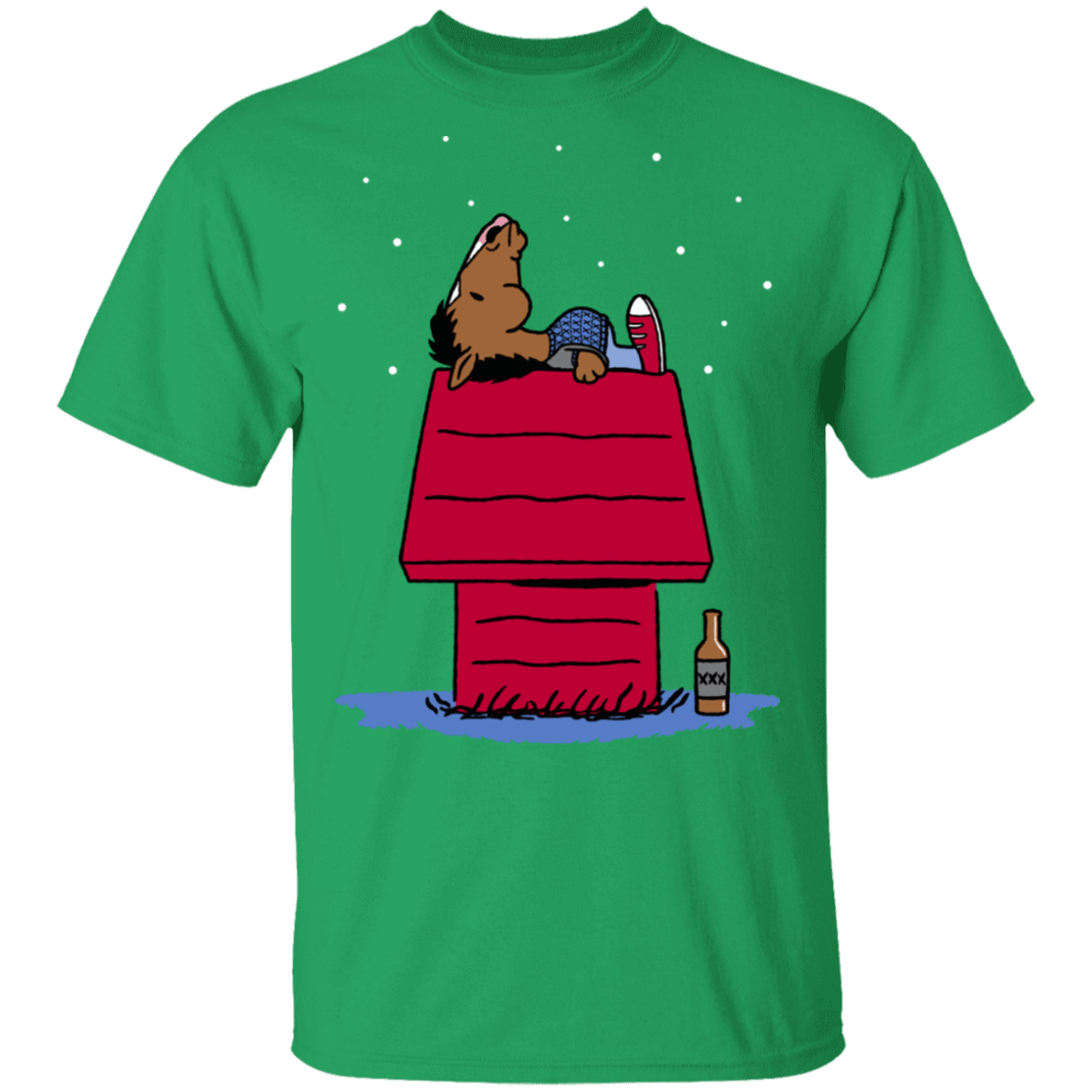 T-Shirts Irish Green / S Snojack T-Shirt