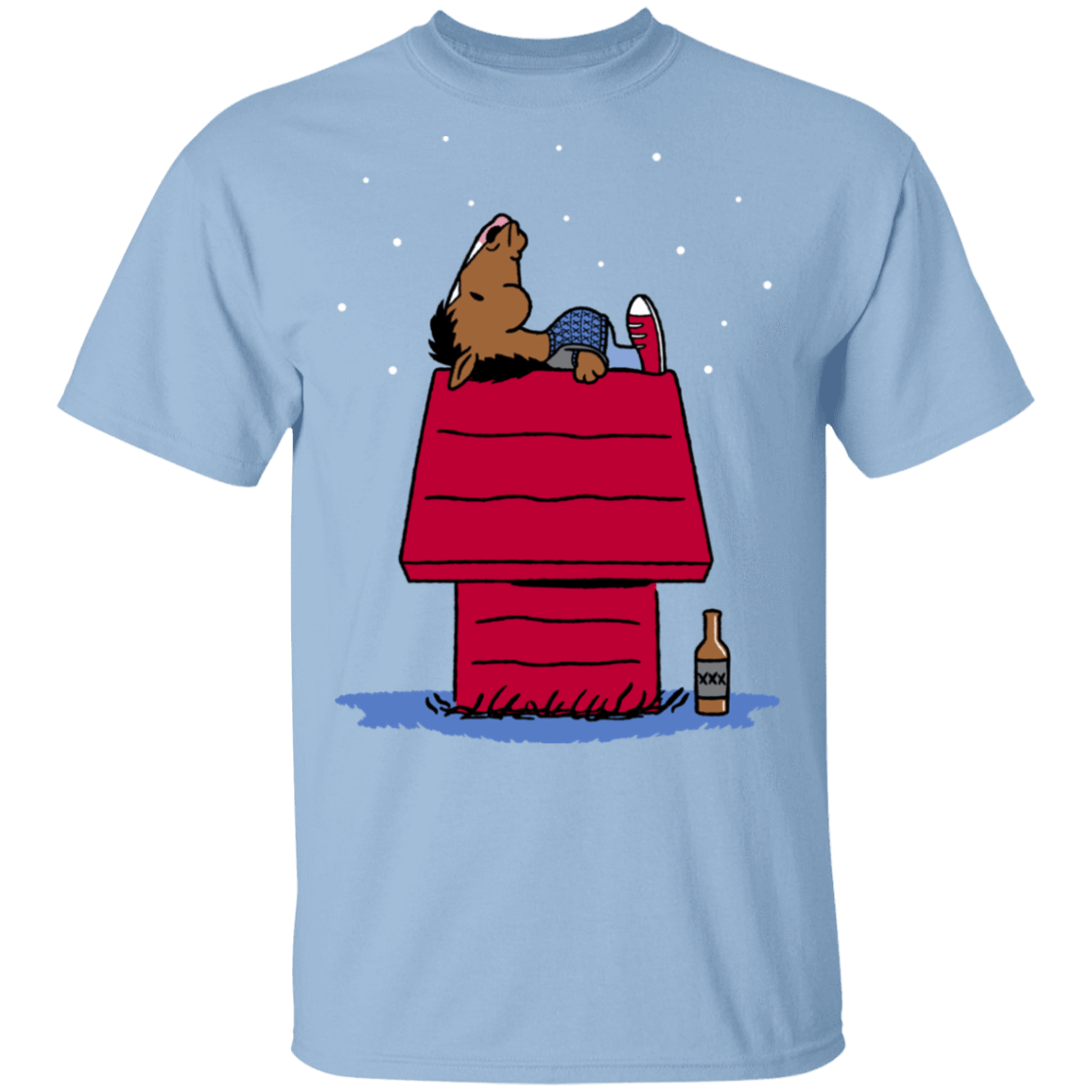 T-Shirts Light Blue / S Snojack T-Shirt