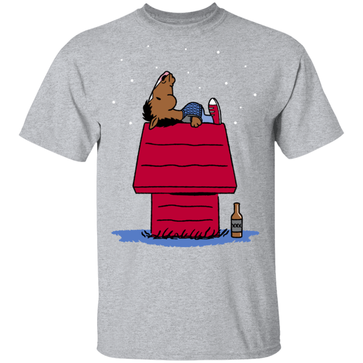 T-Shirts Sport Grey / S Snojack T-Shirt