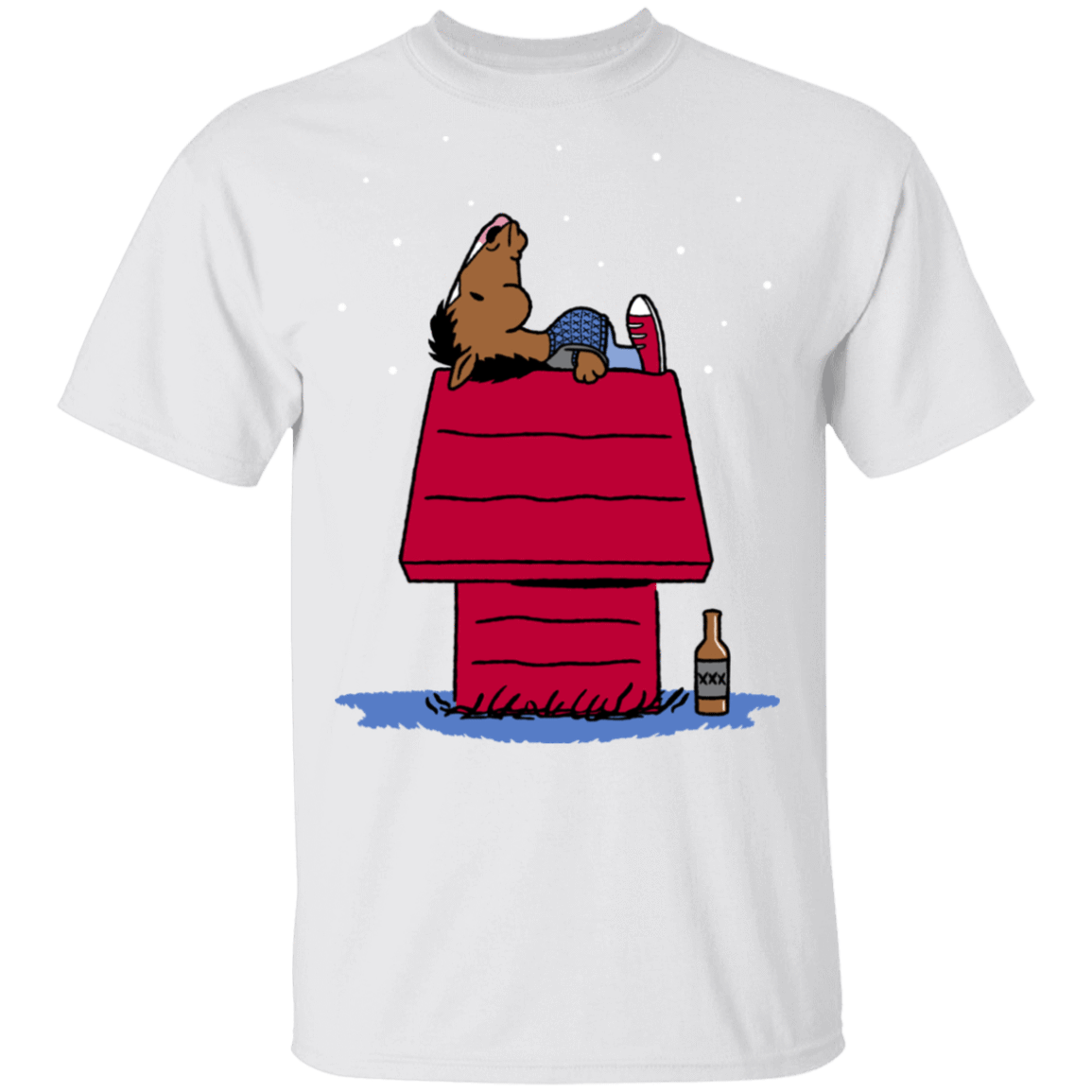 T-Shirts White / S Snojack T-Shirt