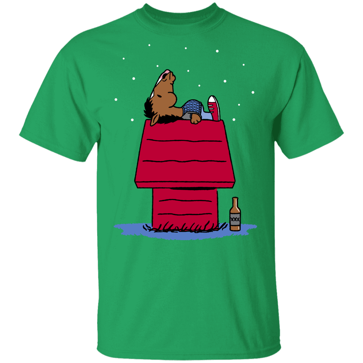 T-Shirts Irish Green / YXS Snojack Youth T-Shirt