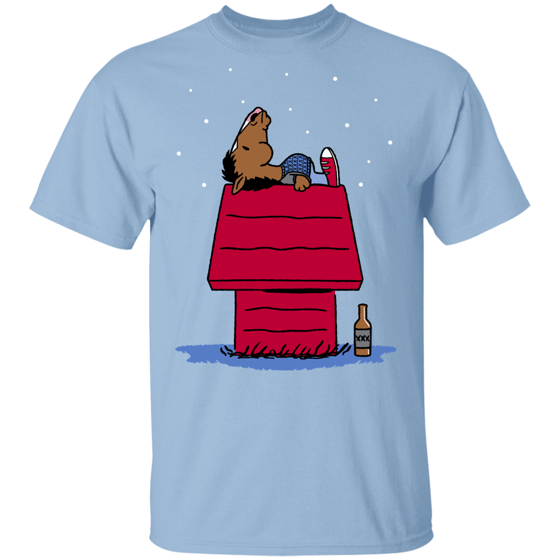 T-Shirts Light Blue / YXS Snojack Youth T-Shirt