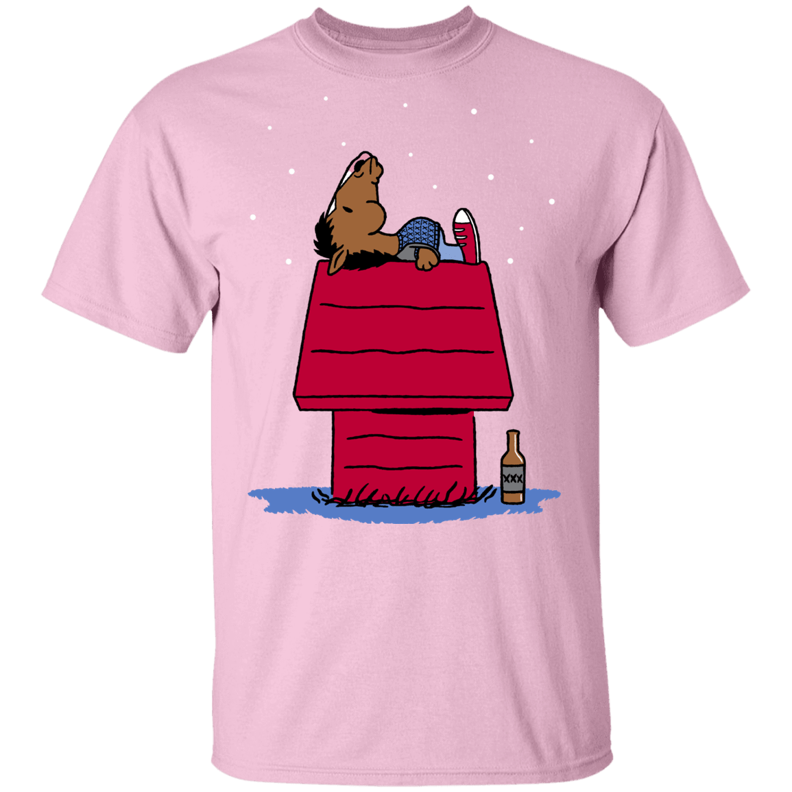 T-Shirts Light Pink / YXS Snojack Youth T-Shirt