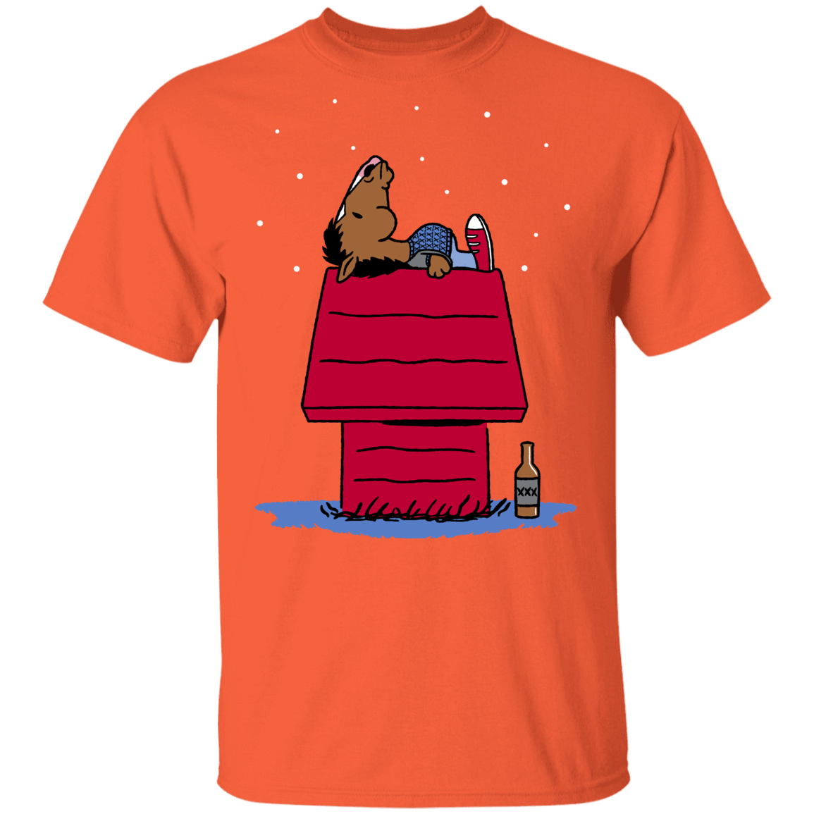 T-Shirts Orange / YXS Snojack Youth T-Shirt