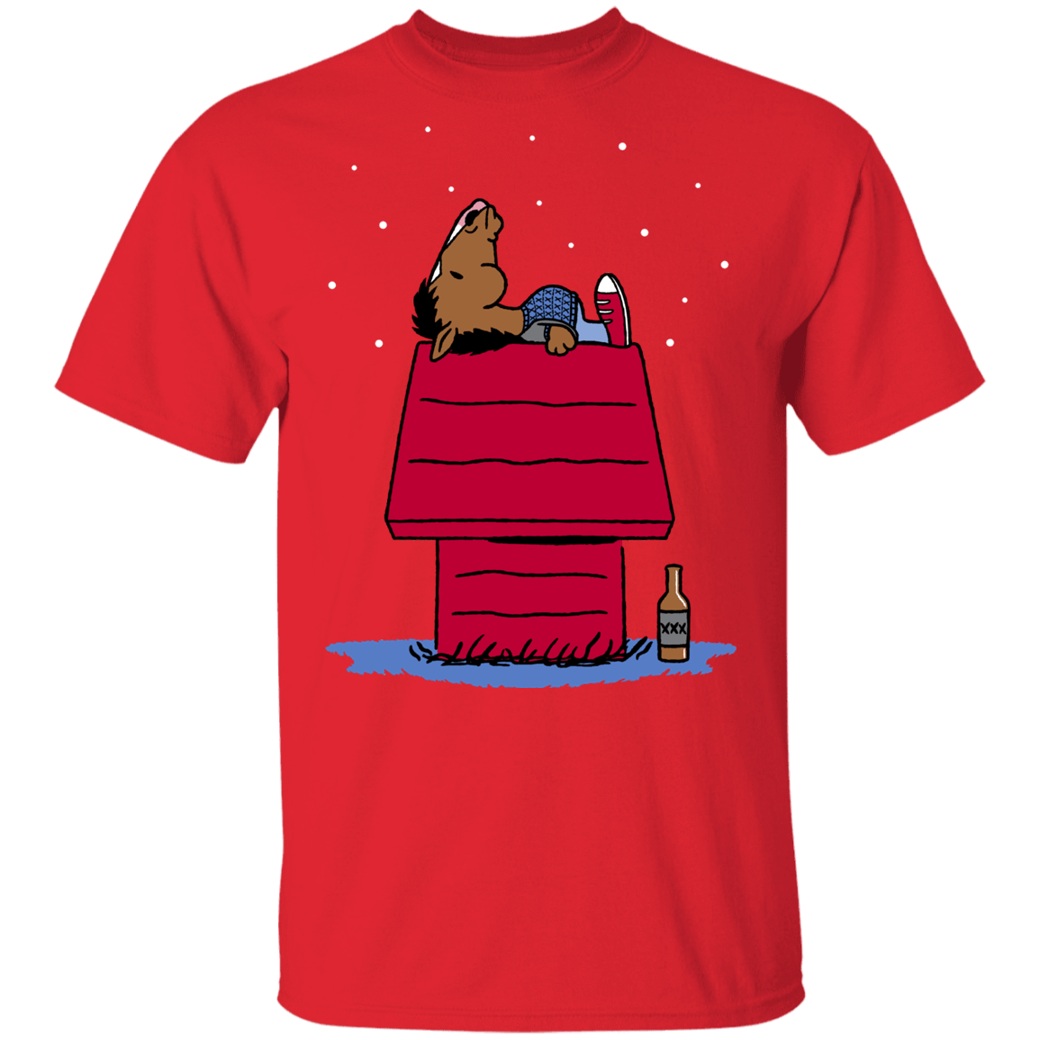 T-Shirts Red / YXS Snojack Youth T-Shirt