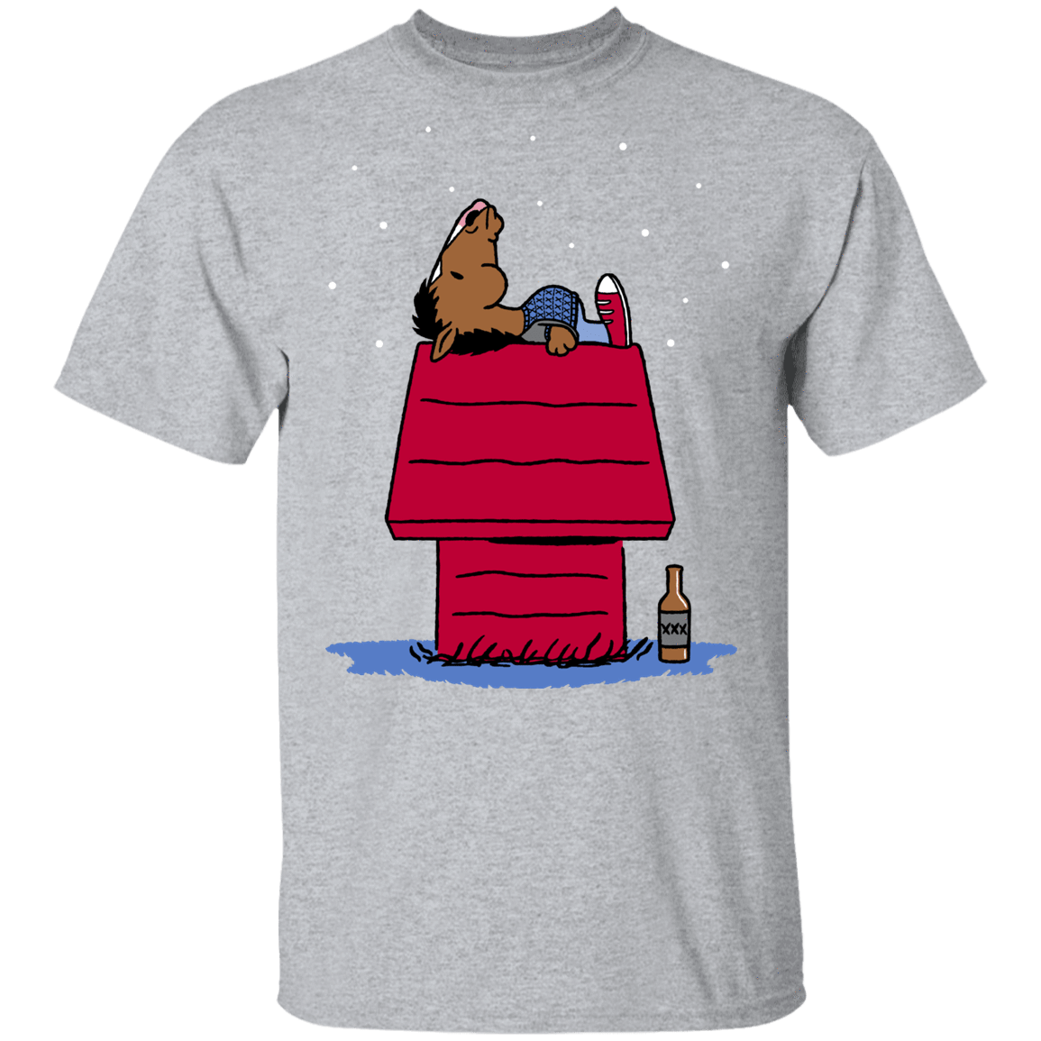 T-Shirts Sport Grey / YXS Snojack Youth T-Shirt