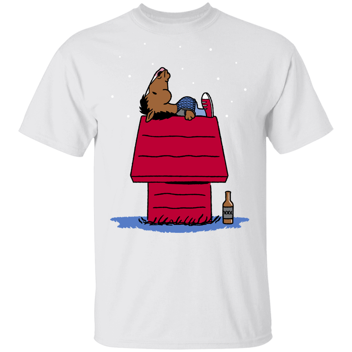 T-Shirts White / YXS Snojack Youth T-Shirt