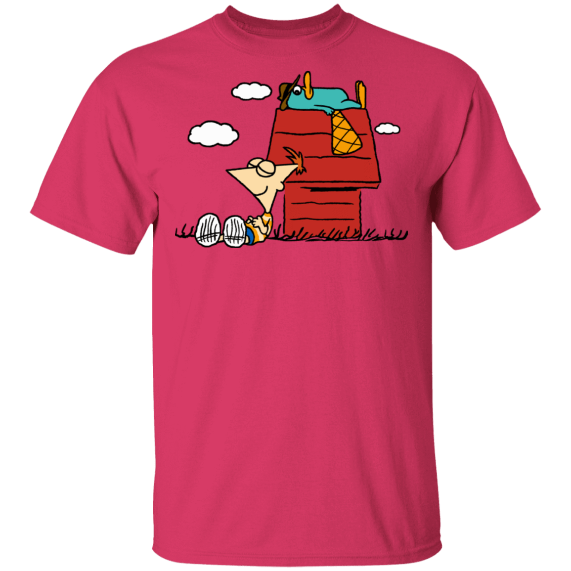 T-Shirts Heliconia / S Snoophi T-Shirt