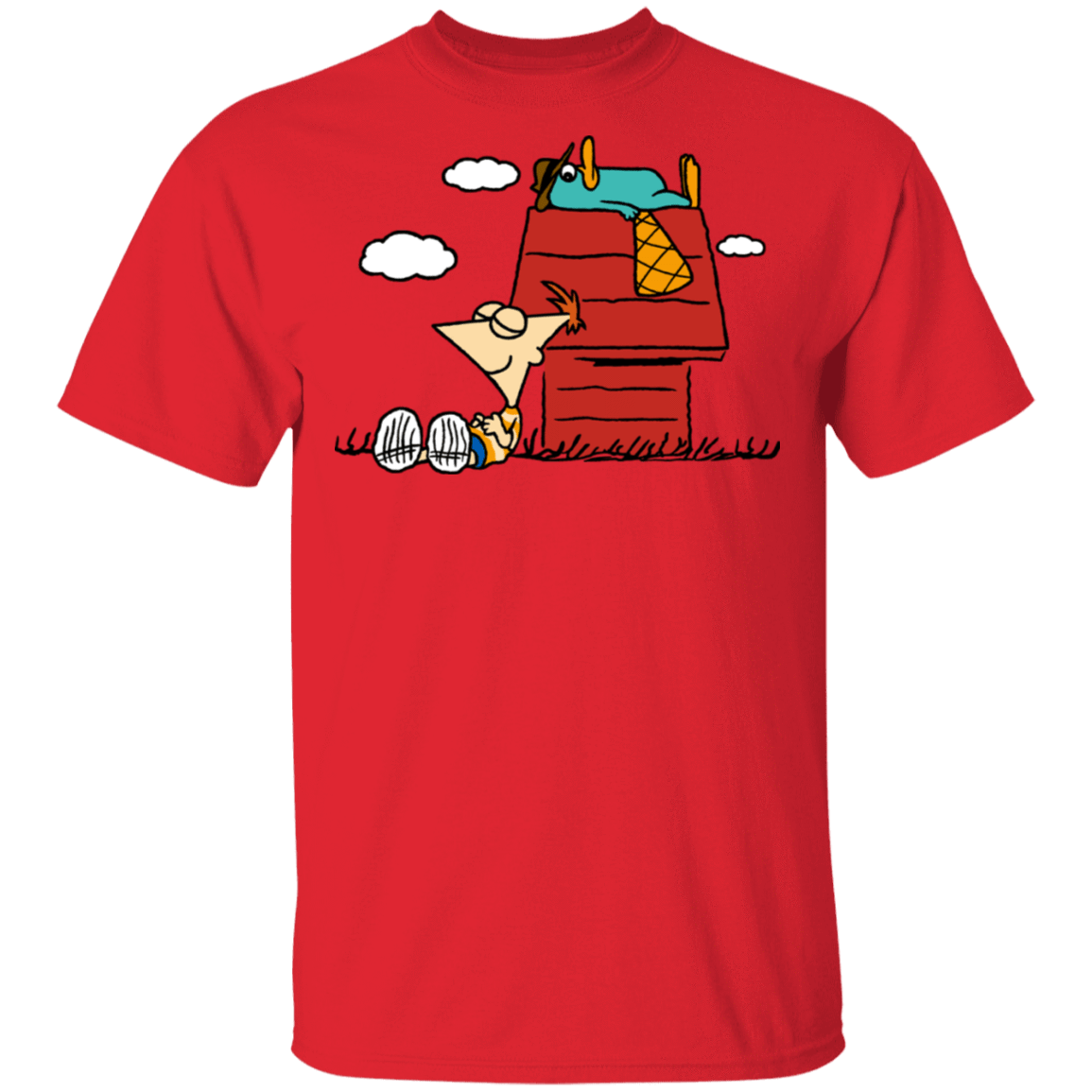 T-Shirts Red / S Snoophi T-Shirt