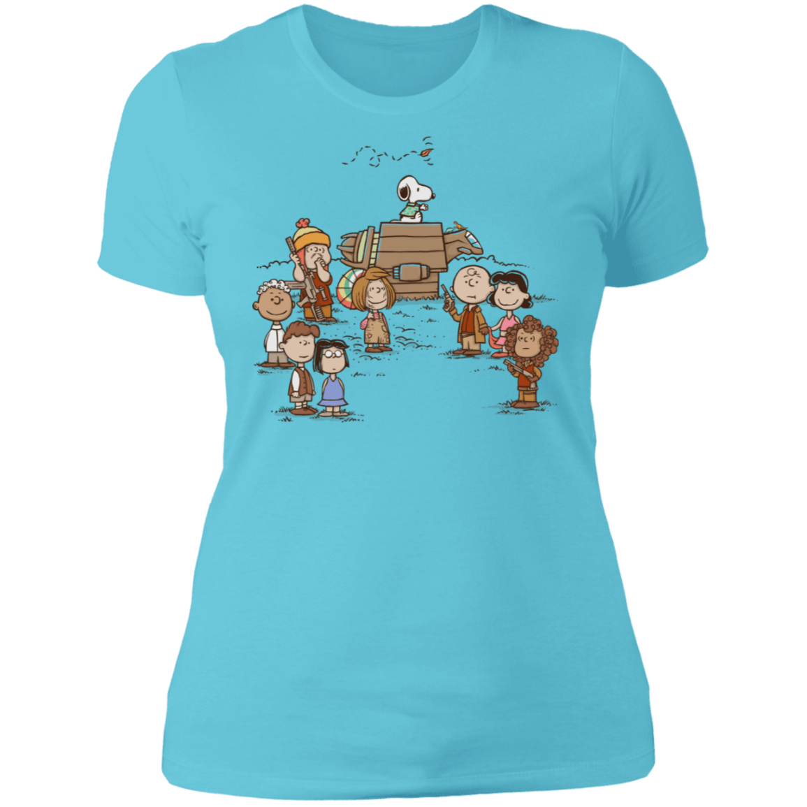 T-Shirts Cancun / S Snoopy Firefly Women's Premium T-Shirt
