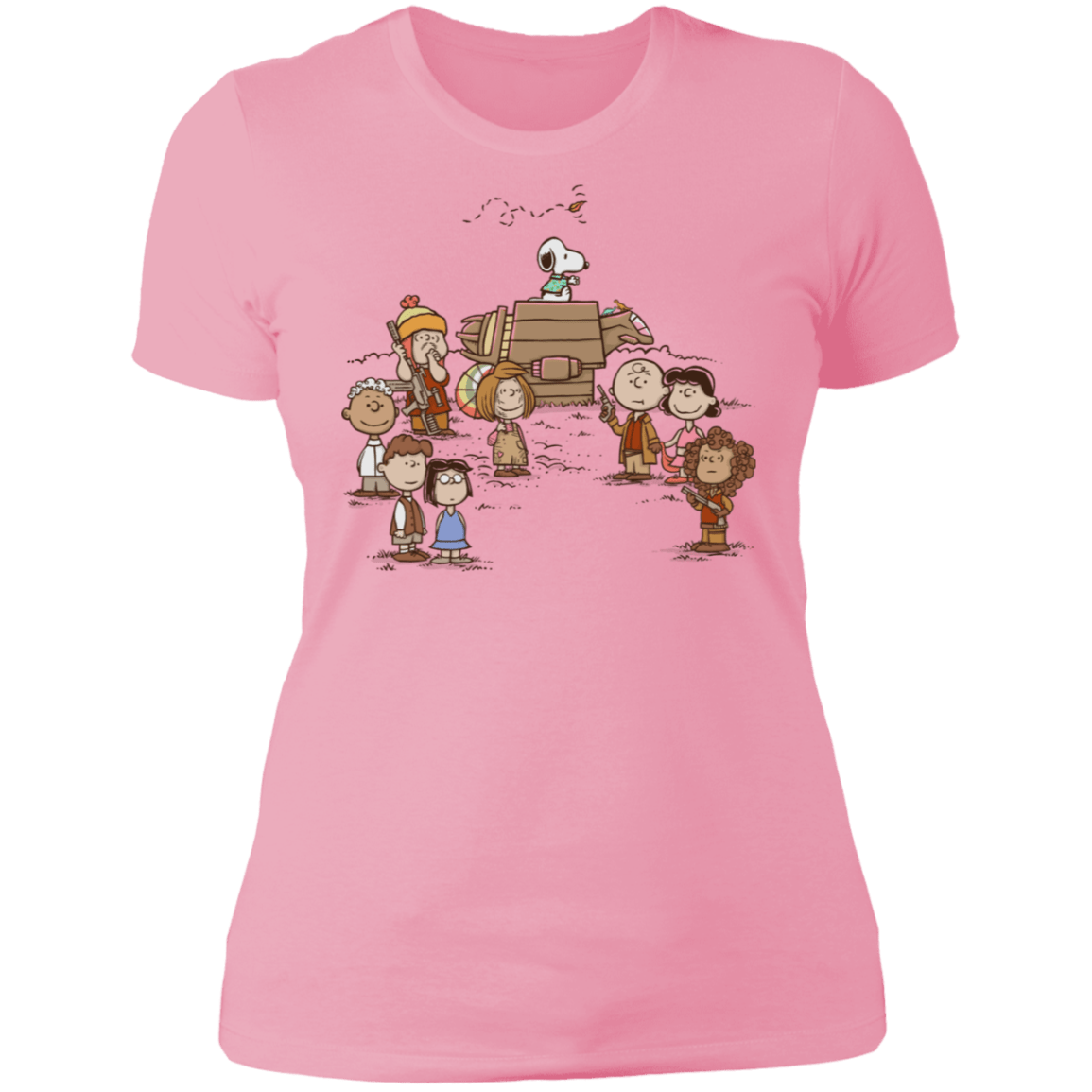 T-Shirts Light Pink / S Snoopy Firefly Women's Premium T-Shirt