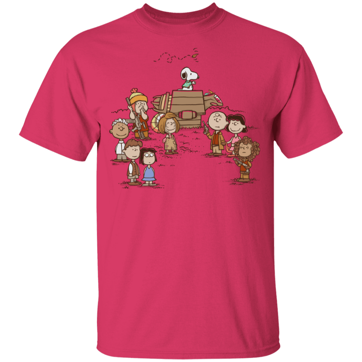 T-Shirts Heliconia / YXS Snoopy Firefly Youth T-Shirt