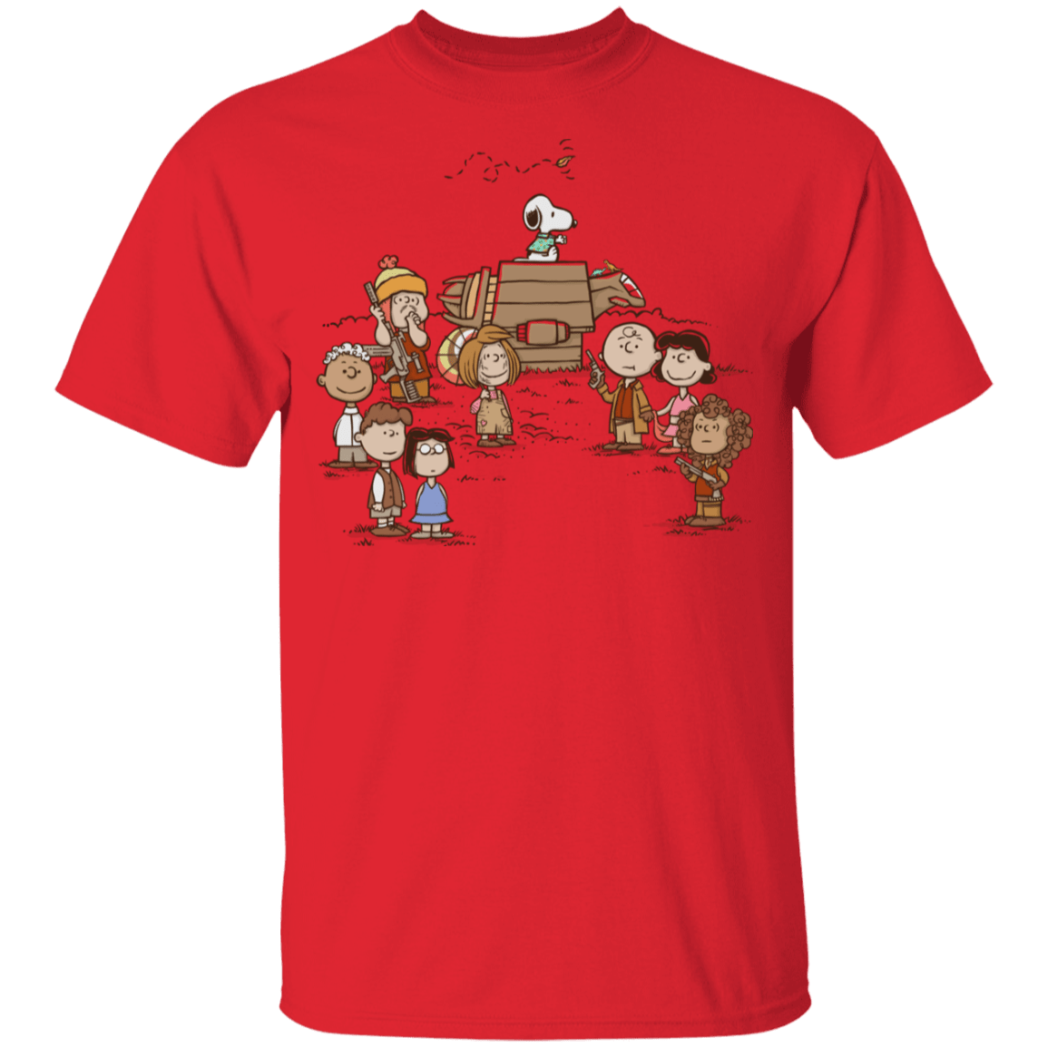 T-Shirts Red / YXS Snoopy Firefly Youth T-Shirt