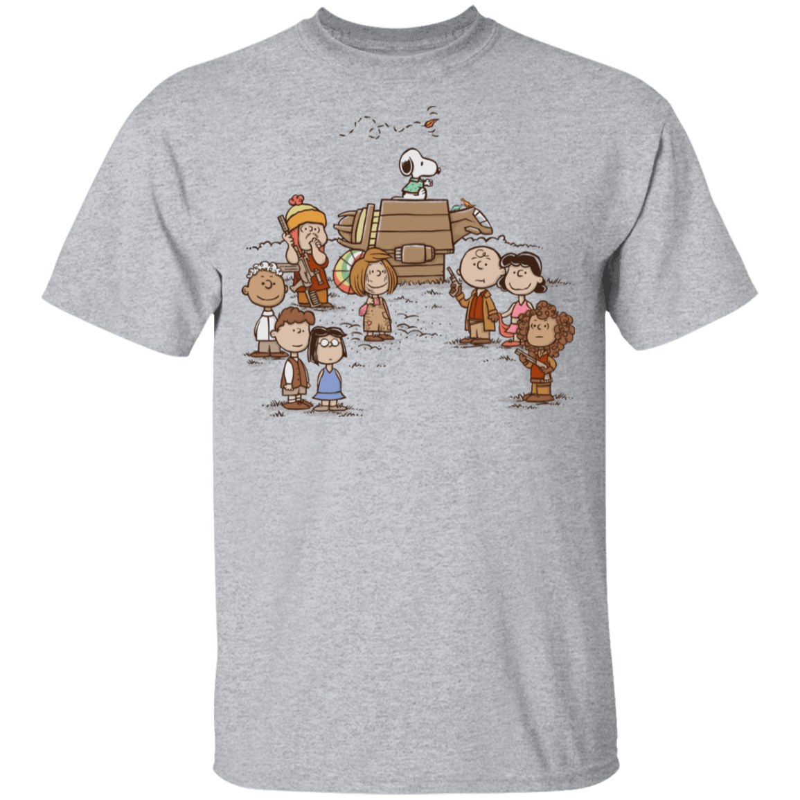 T-Shirts Sport Grey / YXS Snoopy Firefly Youth T-Shirt