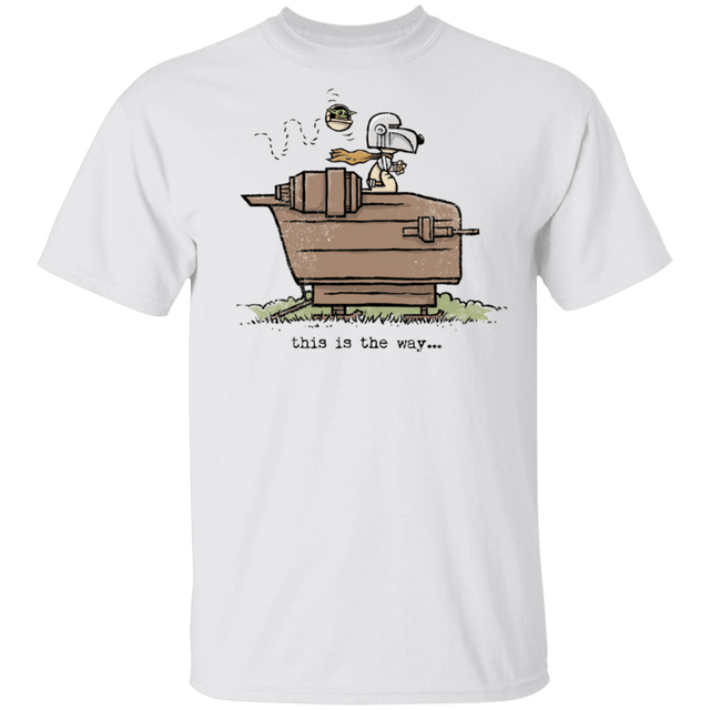 T-Shirts White / S Snoopy Mando T-Shirt