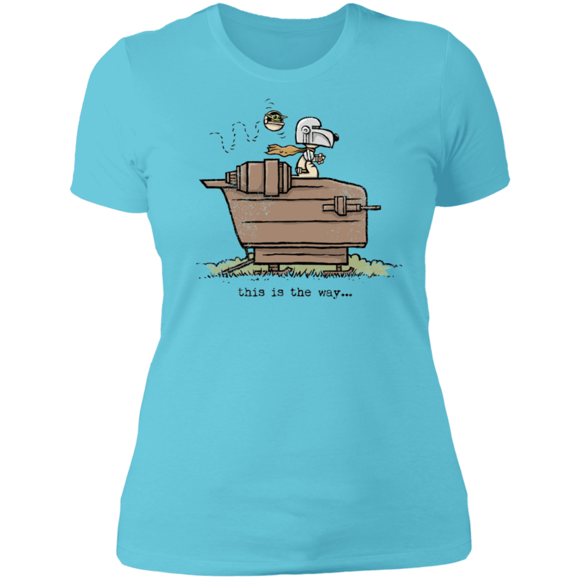 T-Shirts Cancun / S Snoopy Mando Women's Premium T-Shirt