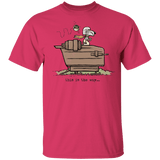 T-Shirts Heliconia / YXS Snoopy Mando Youth T-Shirt
