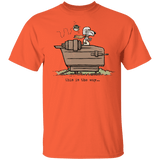 T-Shirts Orange / YXS Snoopy Mando Youth T-Shirt