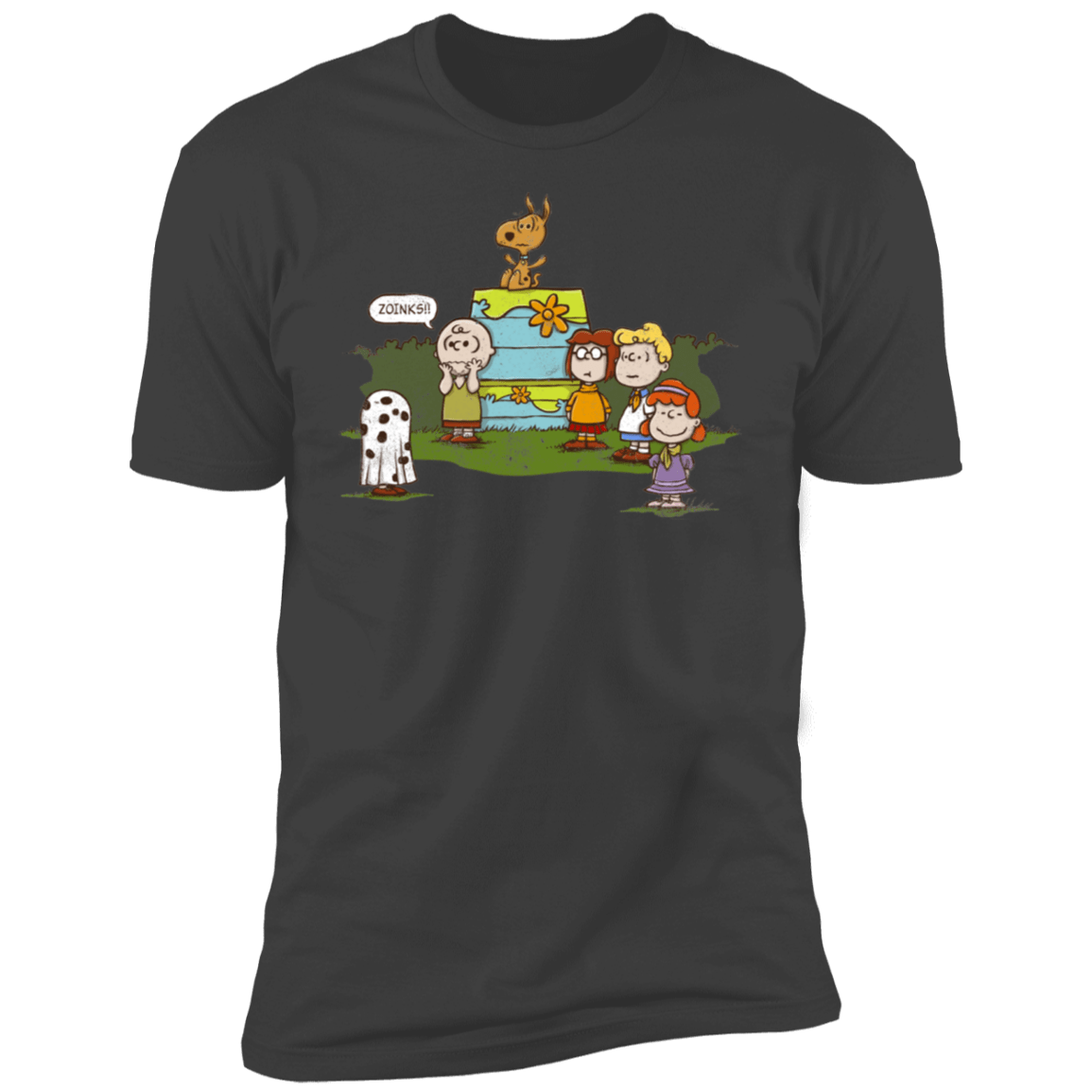 T-Shirts Heavy Metal / S Snoopy Scooby Men's Premium T-Shirt
