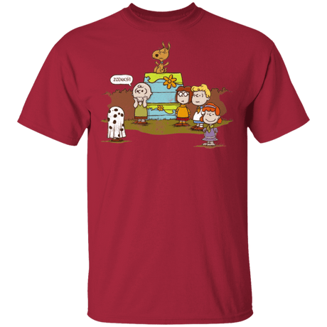 T-Shirts Cardinal / S Snoopy Scooby T-Shirt