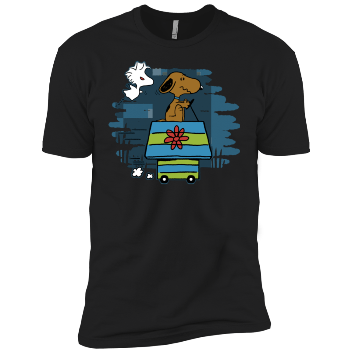 T-Shirts Black / YXS Snoopydoo Boys Premium T-Shirt