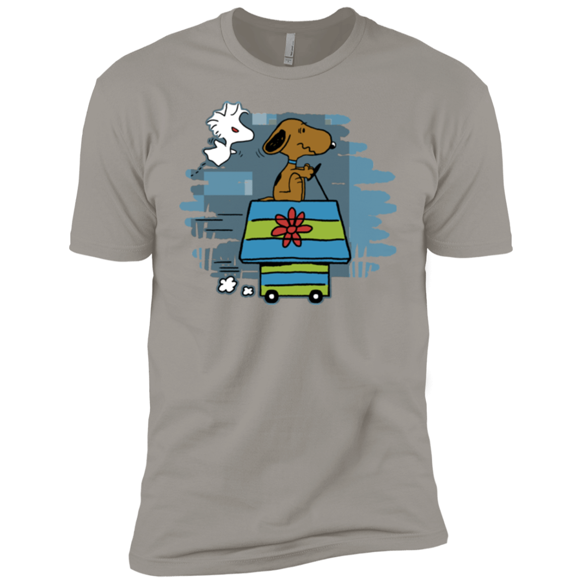 T-Shirts Light Grey / YXS Snoopydoo Boys Premium T-Shirt