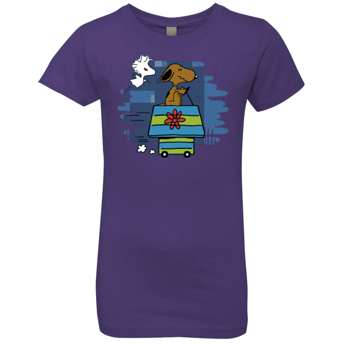 T-Shirts Purple Rush / YXS Snoopydoo Girls Premium T-Shirt