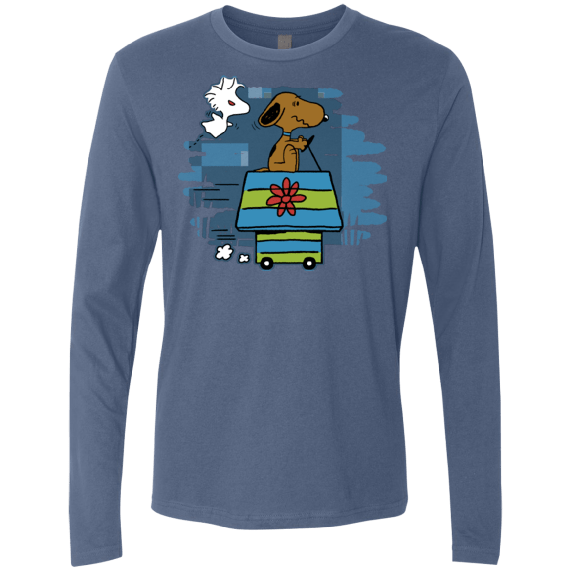 Snoopydoo Men's Premium Long Sleeve