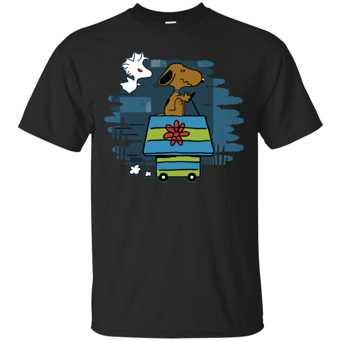 T-Shirts Black / Small Snoopydoo T-Shirt