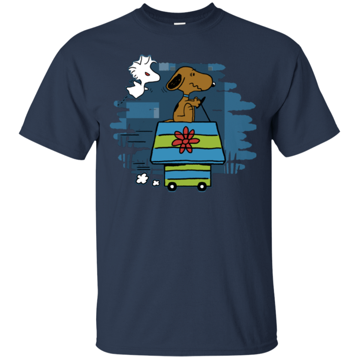 T-Shirts Navy / Small Snoopydoo T-Shirt