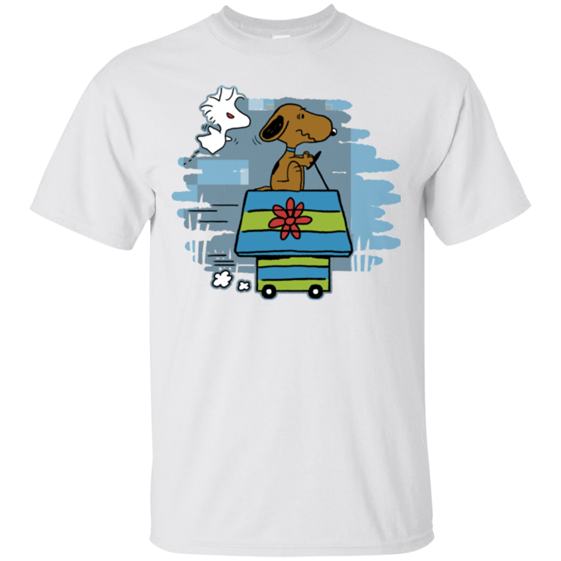 T-Shirts White / Small Snoopydoo T-Shirt