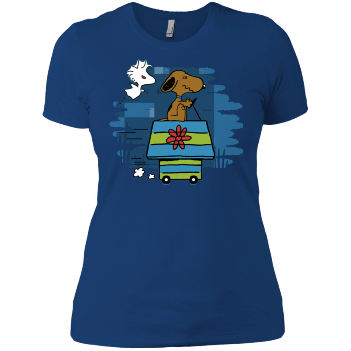 T-Shirts Royal / X-Small Snoopydoo Women's Premium T-Shirt