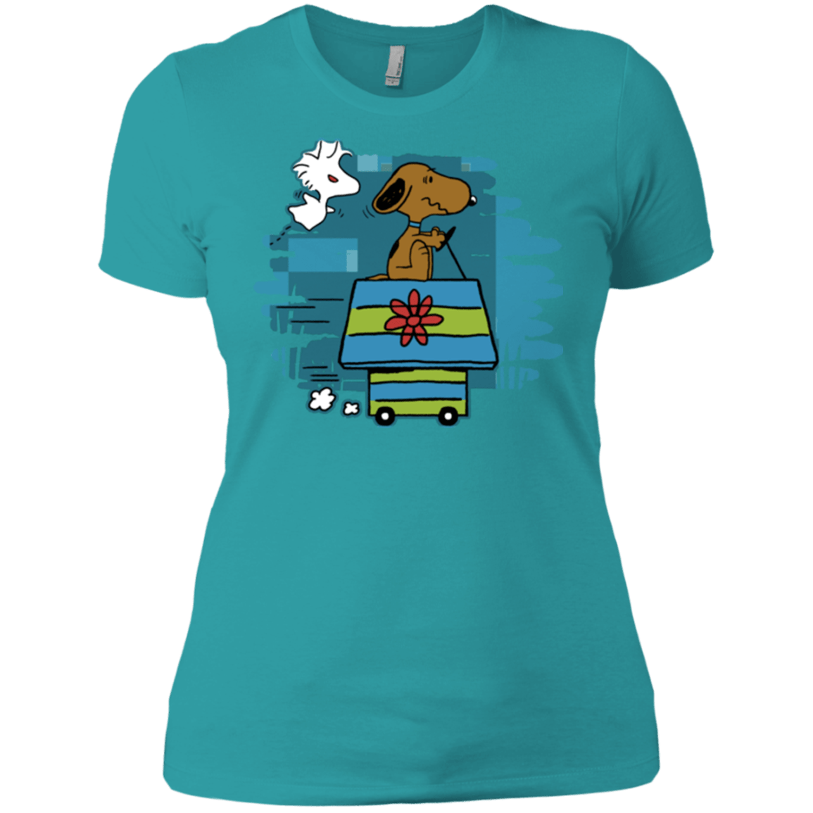 T-Shirts Tahiti Blue / X-Small Snoopydoo Women's Premium T-Shirt