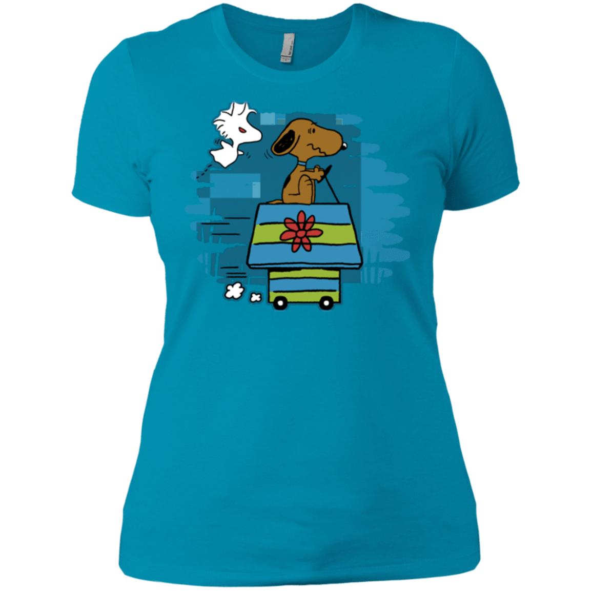 T-Shirts Turquoise / X-Small Snoopydoo Women's Premium T-Shirt