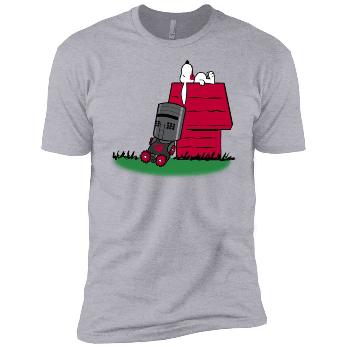 T-Shirts Heather Grey / YXS SNOOPYTHON Boys Premium T-Shirt