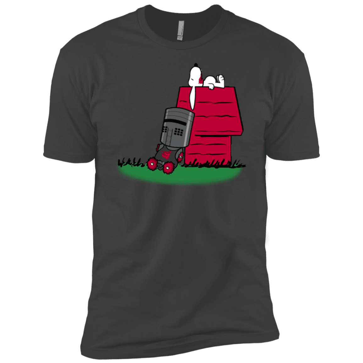 T-Shirts Heavy Metal / YXS SNOOPYTHON Boys Premium T-Shirt