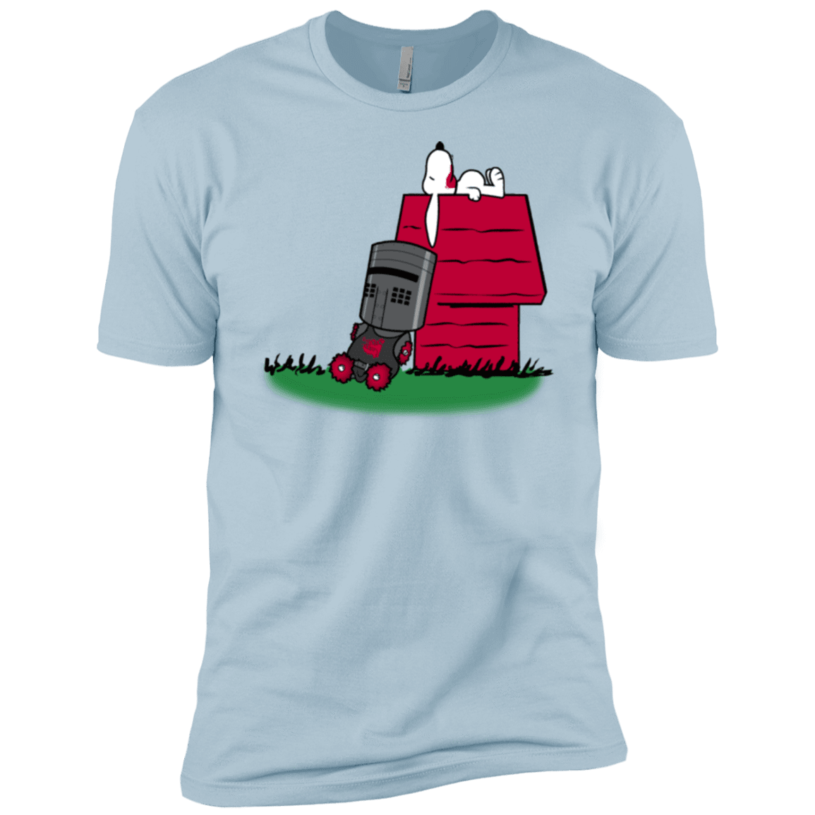 T-Shirts Light Blue / YXS SNOOPYTHON Boys Premium T-Shirt