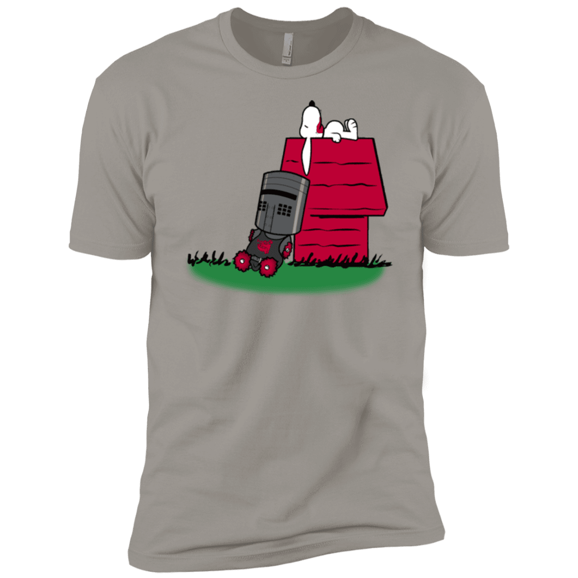 T-Shirts Light Grey / YXS SNOOPYTHON Boys Premium T-Shirt