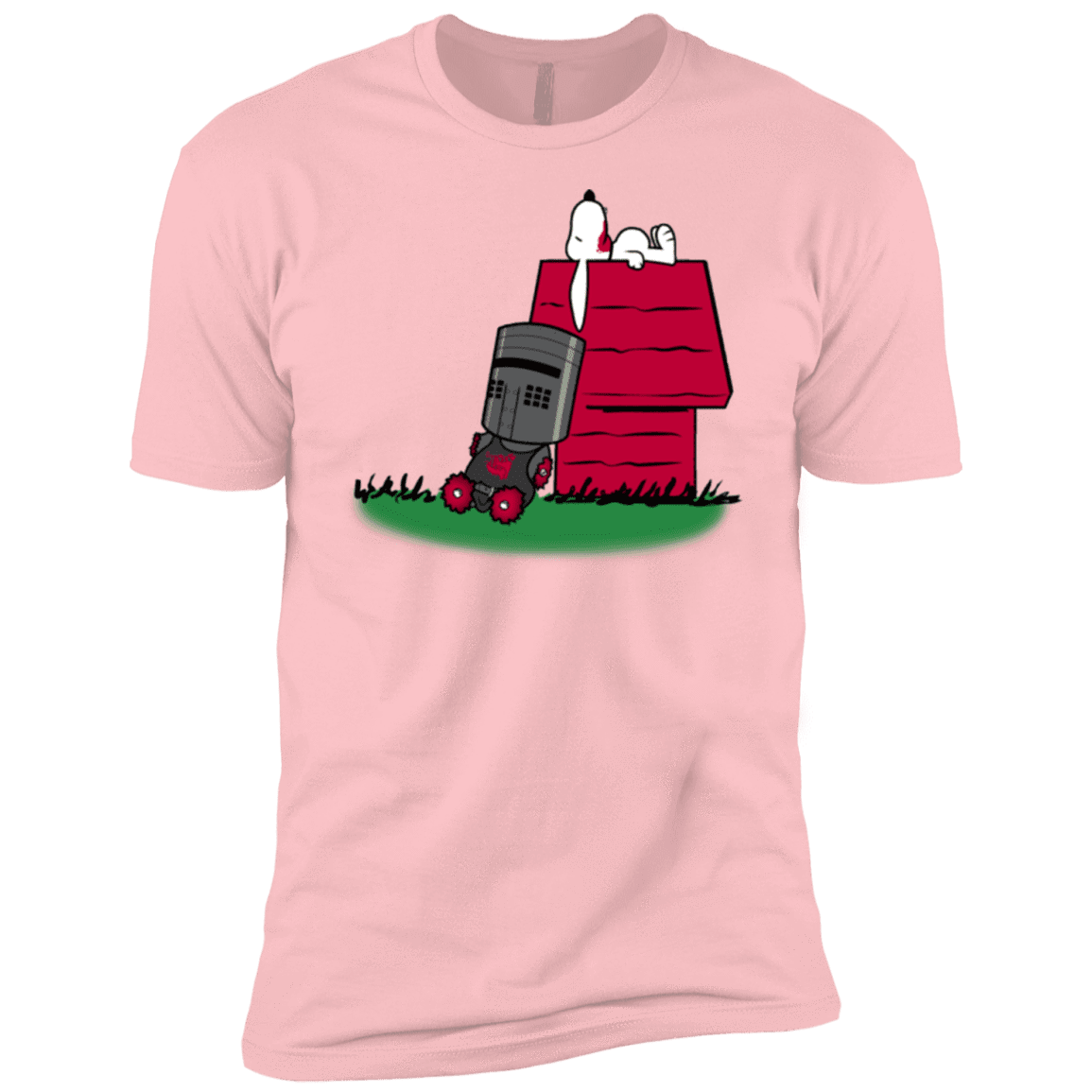 T-Shirts Light Pink / YXS SNOOPYTHON Boys Premium T-Shirt