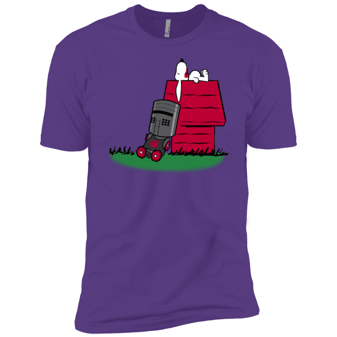 T-Shirts Purple Rush / YXS SNOOPYTHON Boys Premium T-Shirt