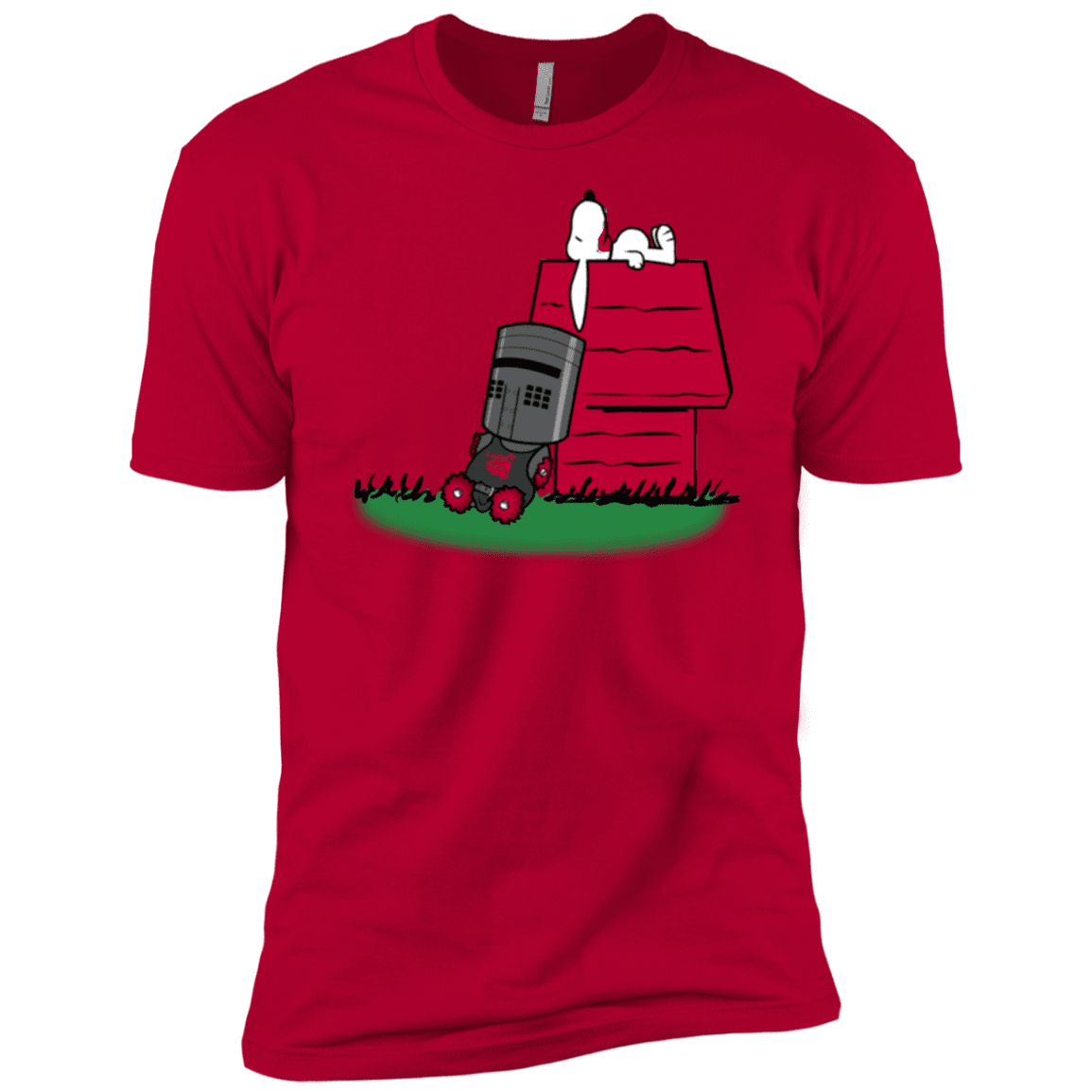 T-Shirts Red / YXS SNOOPYTHON Boys Premium T-Shirt