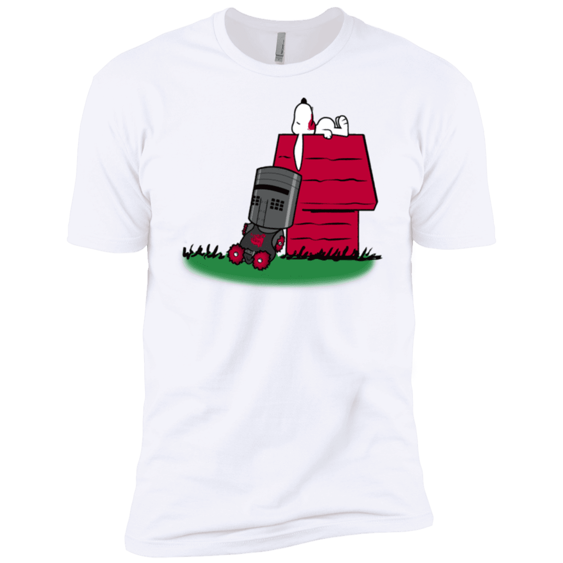 T-Shirts White / YXS SNOOPYTHON Boys Premium T-Shirt