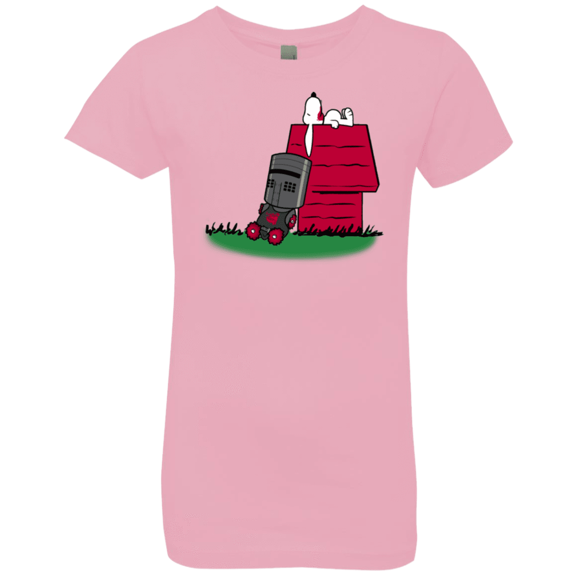 T-Shirts Light Pink / YXS SNOOPYTHON Girls Premium T-Shirt